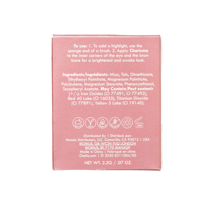 eyeshadow refill charisma pearl - soft gold