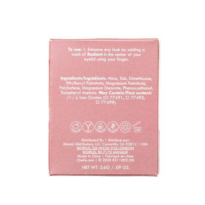 eyeshadow refill radiant pearl - copper