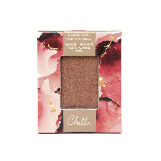 eyeshadow refill purpose pearl - bronze