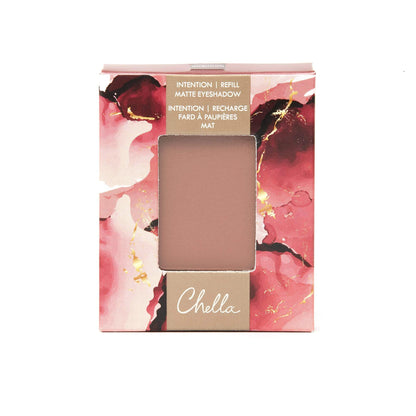 eyeshadow refill intention matte - warm brown