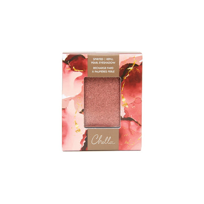 eyeshadow refill spirited pearl - deep rose