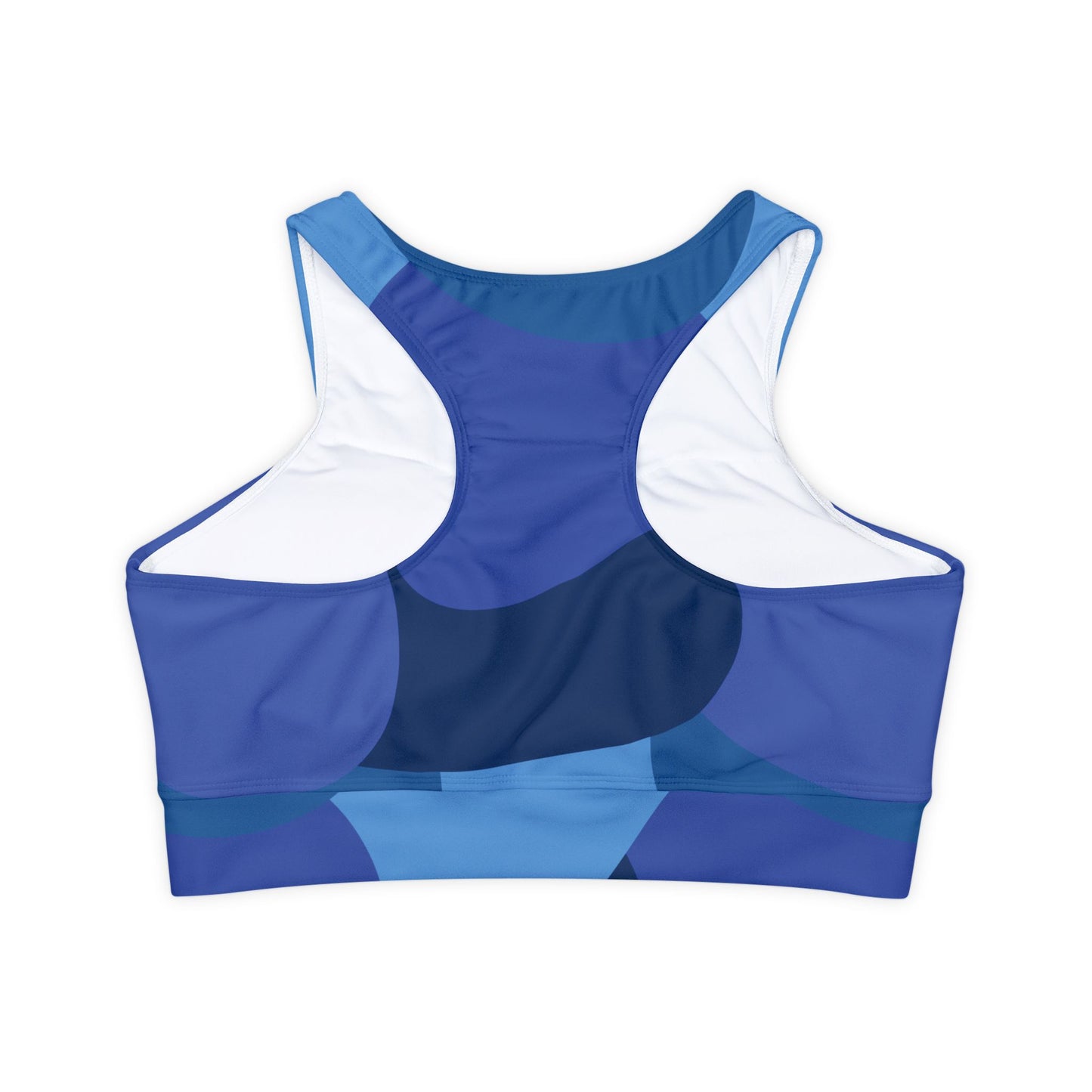 TT-069BL-24 Women Fully Lined, Padded Sports Bra