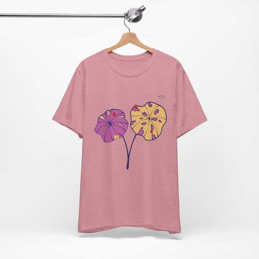 TS-076ML-24 Infested with love art design T Shirt