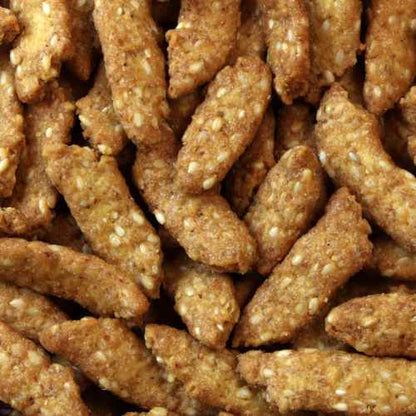Sesame Stick Oat Bran - 12 Pack - 7 Oz - Woodstock Farms