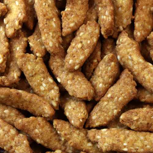Sesame Stick Oat Bran - 12 Pack - 7 Oz - Woodstock Farms
