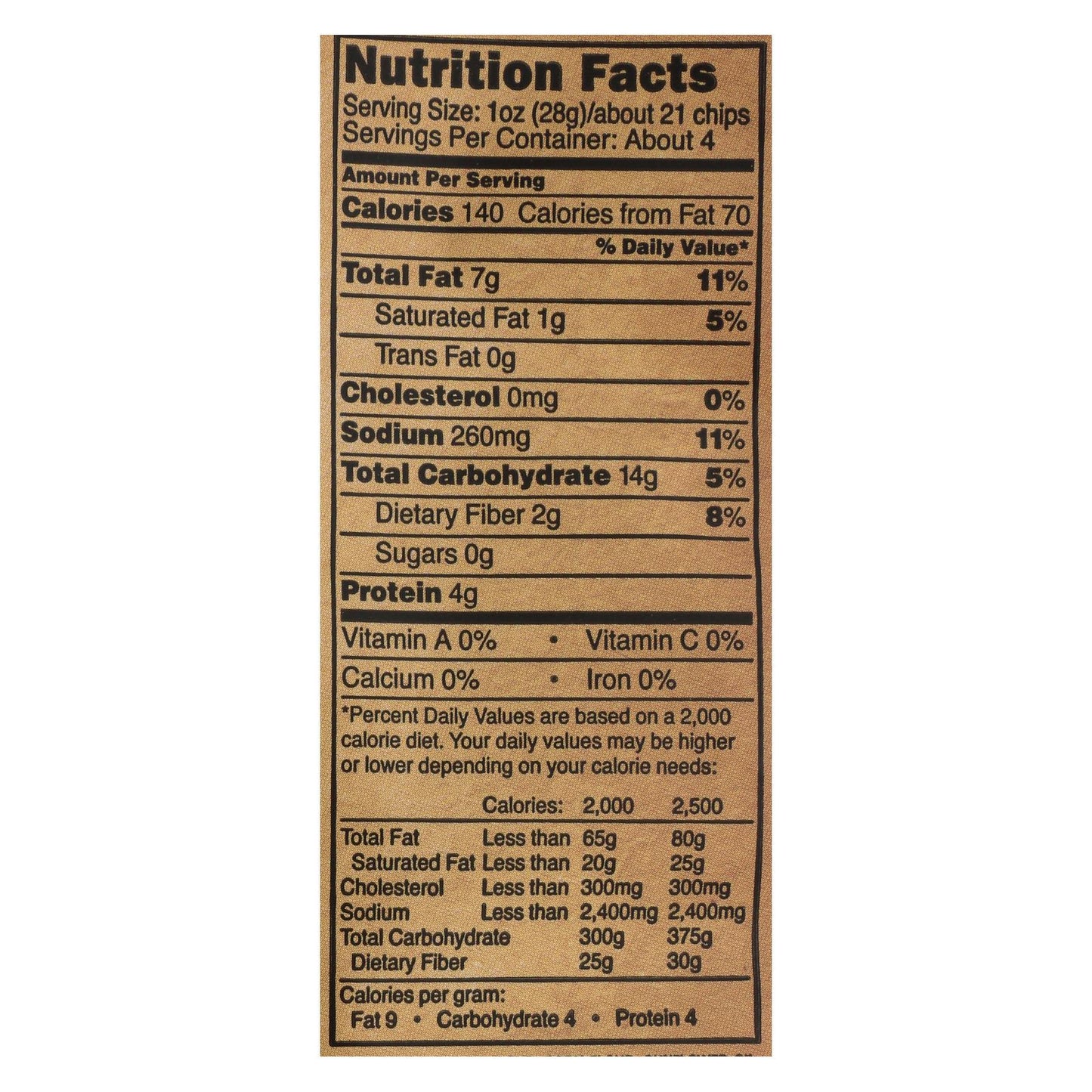The Daily Crave - Quinoa Chips Himalayan Pink Salt - Case Of 8 - 4.25 Oz