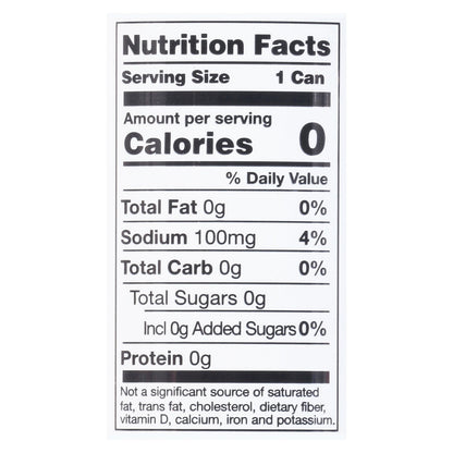Ardor Sparkling Water - Sparkling Water Mexcn Lime - Case Of 12-12 Fz
