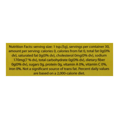 Slap Ya Mama - Sym Cajun Pepper Sauce - Cs Of 12-5 Oz