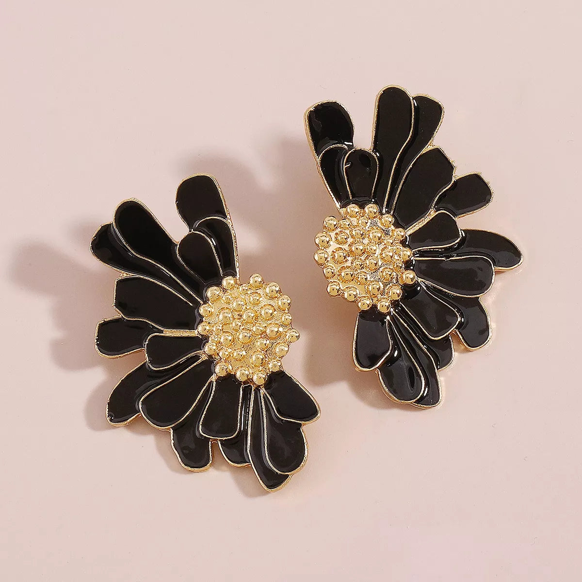 Flower Stud Earrings