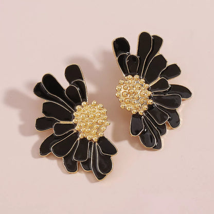 Flower Stud Earrings