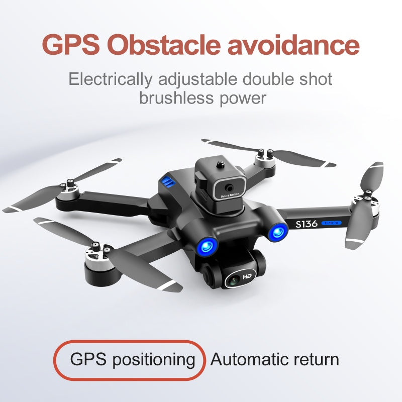 S136 GPS Dual Electric Drone