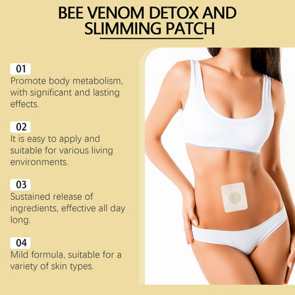 South Moon Bee Venom Slimming Patch Firming Belly Thighs Belly Belly Bairymeat Slimming Belly Button Patch