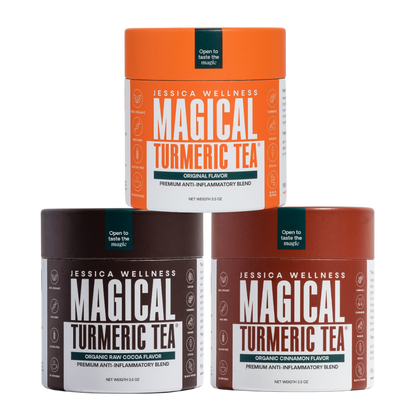 Magical Turmeric Tea Full Pack