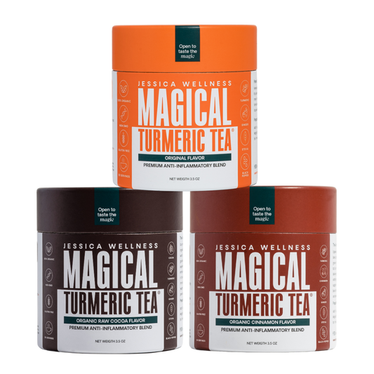 Magical Turmeric Tea Full Pack