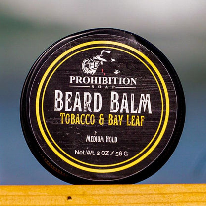 Tobacco & Bay Leaf Beard Balm