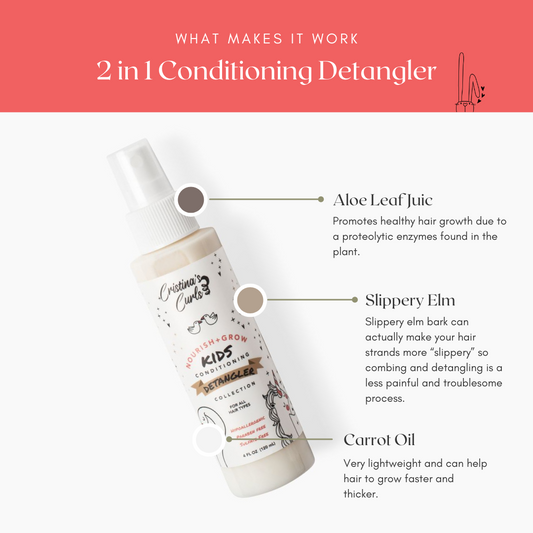 2 in 1 Conditioning Detangler