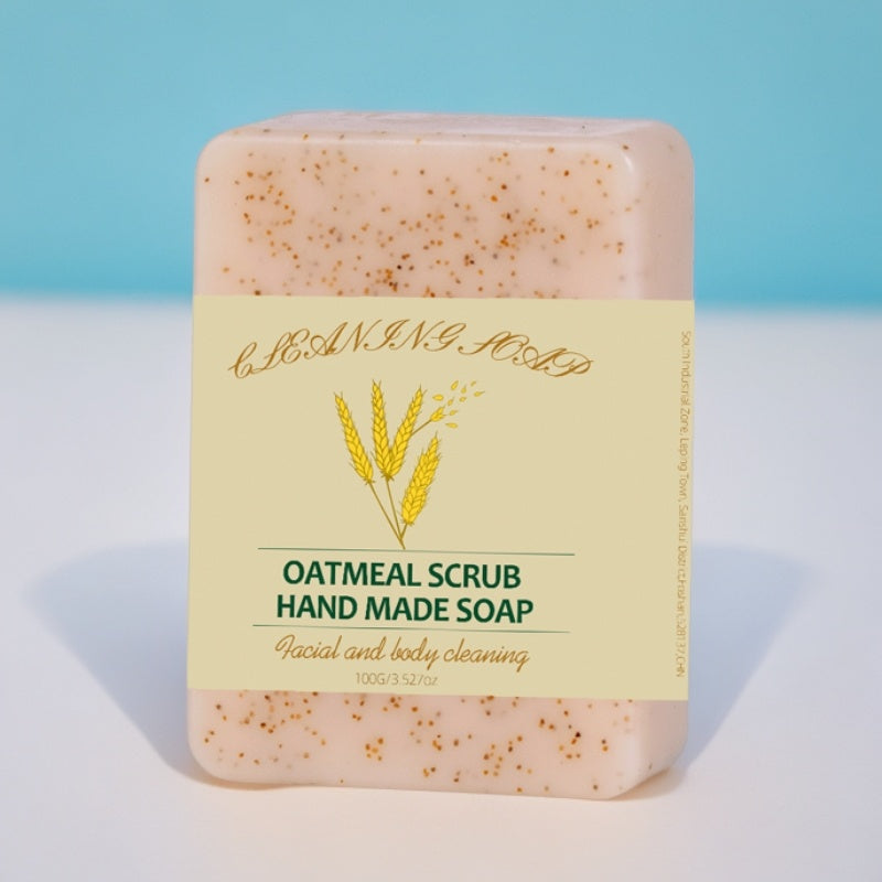 Oat Frosted Soap