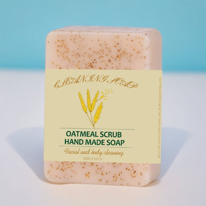 Oat Frosted Soap