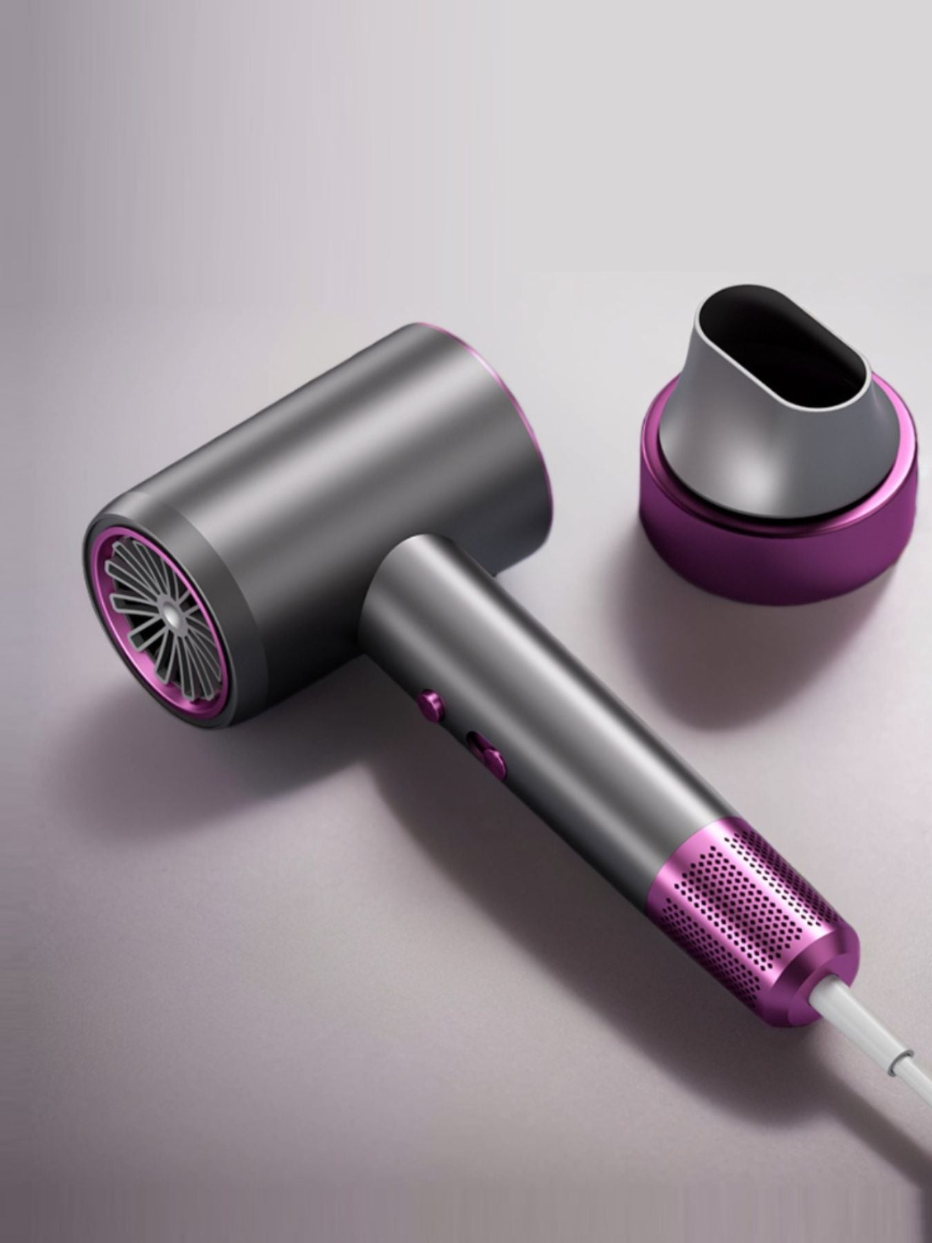 Temperature Control High-Speed Hair Dryer