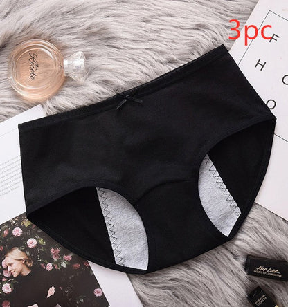 Antibacterial menstrual aunt sanitary pants