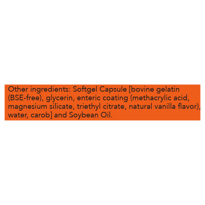 Now Foods - Peppermint Oil Enteric - 1 Each-90 Sgel