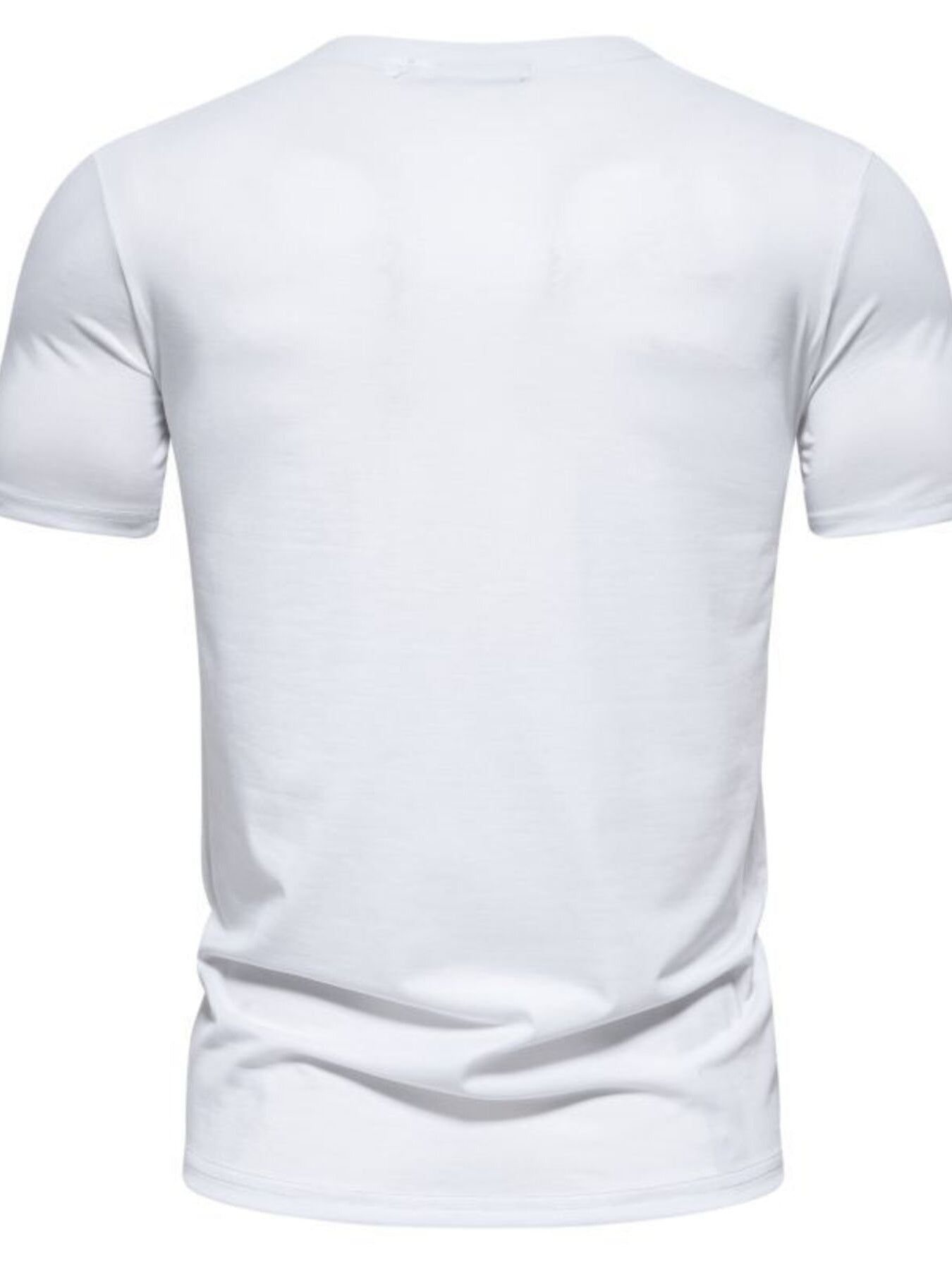 Men's Slim Fit Short Sleeve T-Shirt