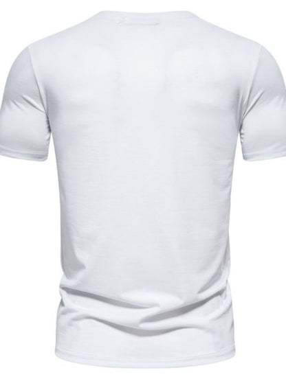 Men's Slim Fit Short Sleeve T-Shirt