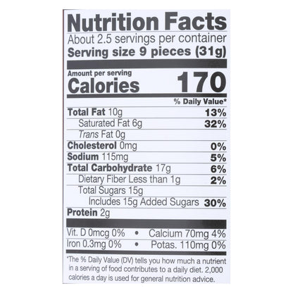 Divine - Crisp Thns Milk Chocolate Caramel - Case Of 12 - 2.8 Oz