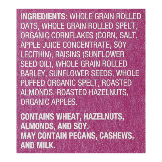 Familia Muesli Cereal - Sugar Free - Case Of 6 - 21 Oz.