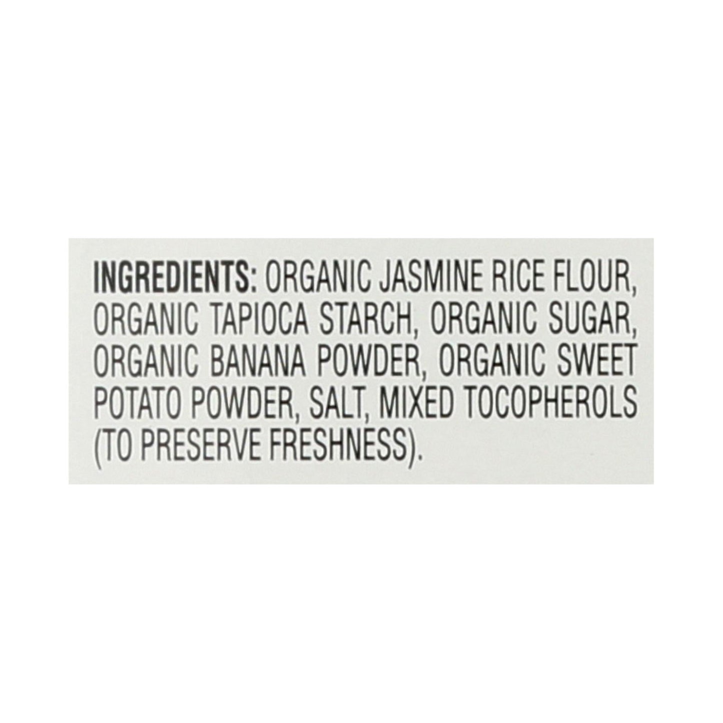Happy Baby Organic Gentle Teethers, Banana and Sweet Potato, 1.7 oz., Case of 6