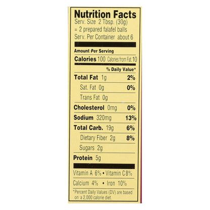Manischewitz - Falafel Mediterranean Snack Mix - Case Of 12 - 6.4 Oz.