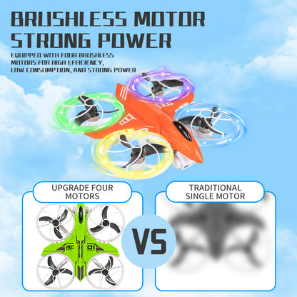 X3-2.8-inch Screen Control - Dual Electric Drone--Orange