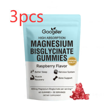 Magnesium Glycinate Fudge