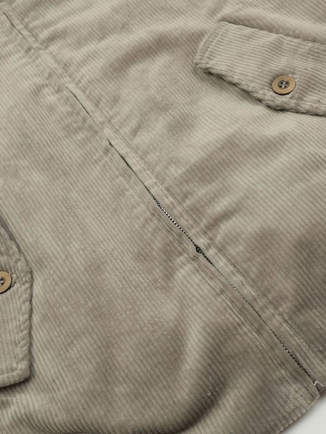 Men's Zip Up Jacket with Pockets