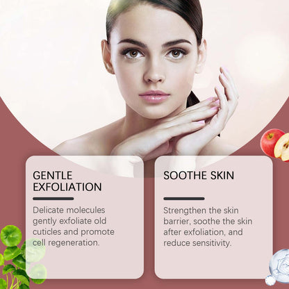 West&Month Exfoliating And Brightening Serum, Moisturizing, Cleansing, Hydrating And Brightening Facial