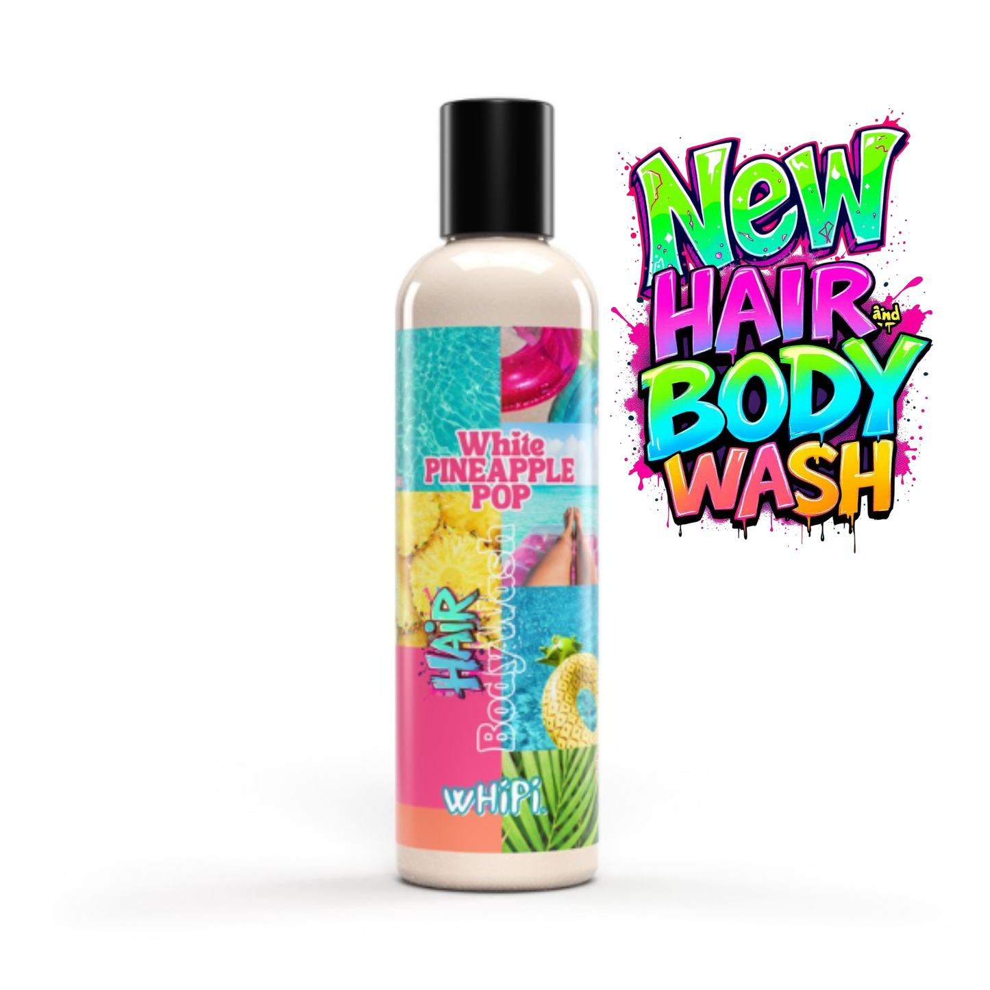 Shampoo/Body- White Pineapple Pop Shampoo/Body