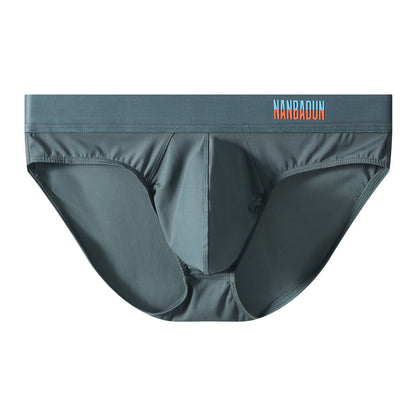 Mens Briefs Sexy Large Pouch Mid-rise Sports Style
