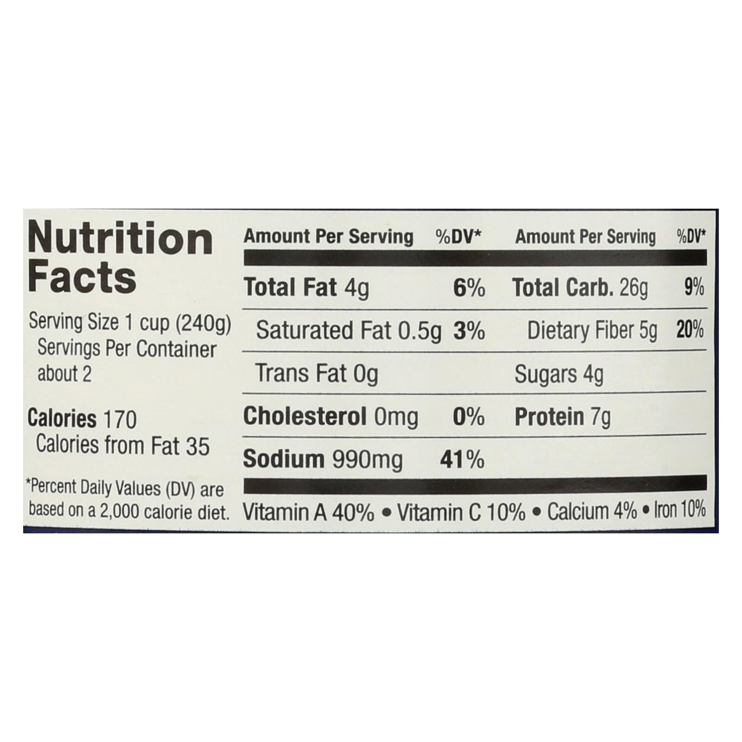 Streit's Minestrone Soup  - Case Of 12 - 15 Oz