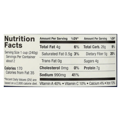 Streit's Minestrone Soup  - Case Of 12 - 15 Oz