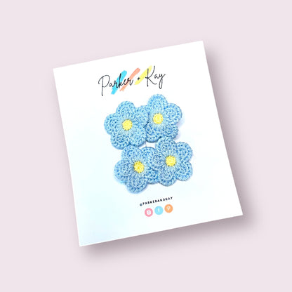 Sunny Blooms Hair Clips