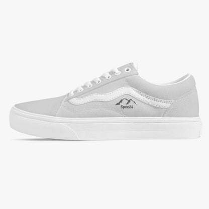 SHO-004W-24 Casual Trendy Low-Top Canvas Sneakers