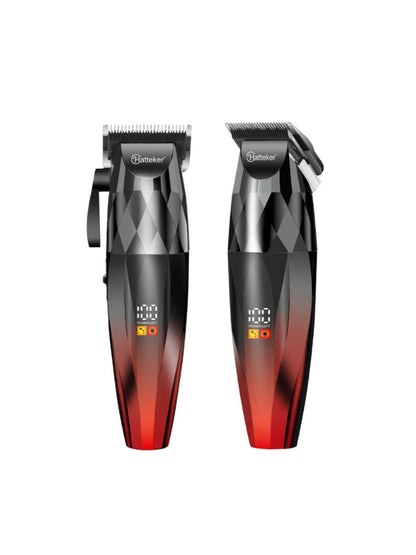 Cordless Hair Clipper with LED Display