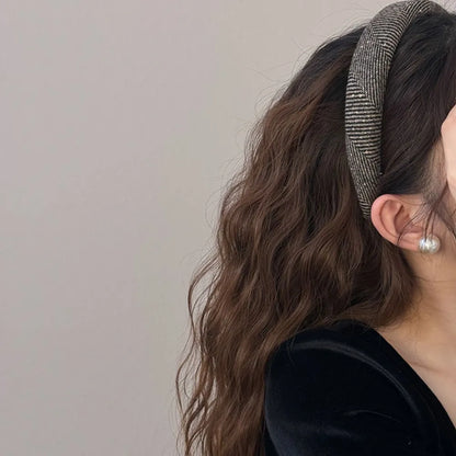 Polyester Wide Hair Headband