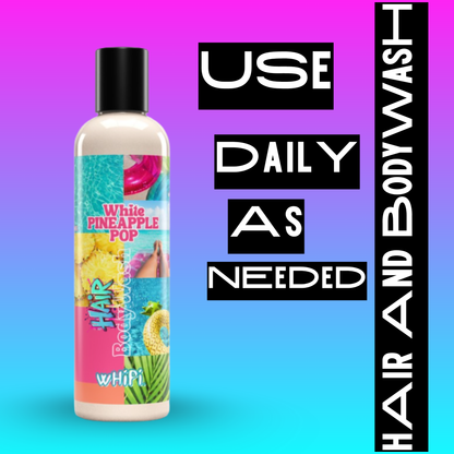 Shampoo/Body- White Pineapple Pop Shampoo/Body
