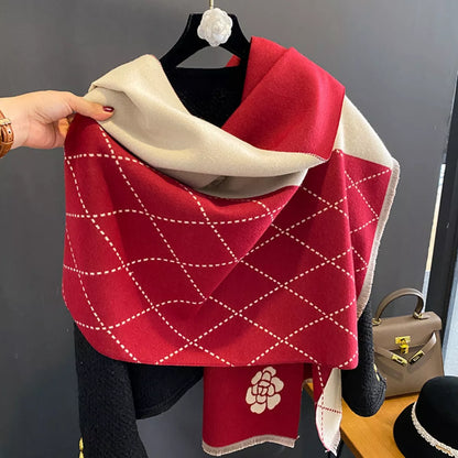Raw Hem Scarf
