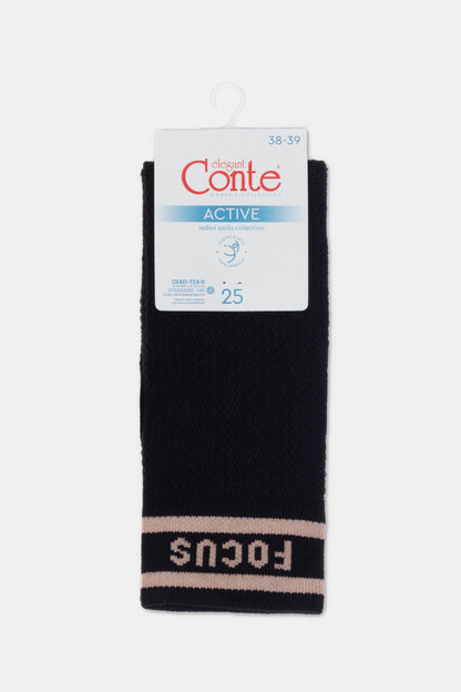 Conte Cotton Long Socks Active 429