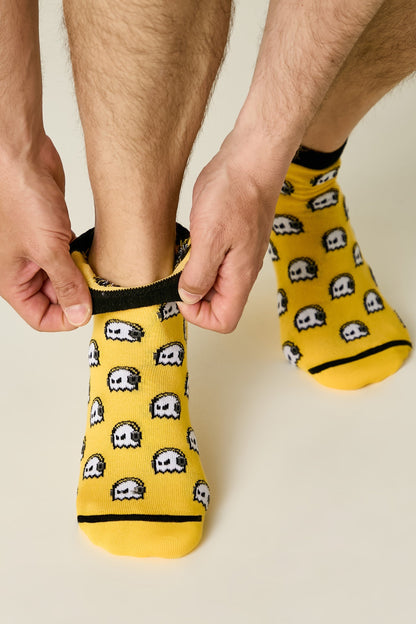 Conte Cotton Ankle Socks Diwari Happy 173