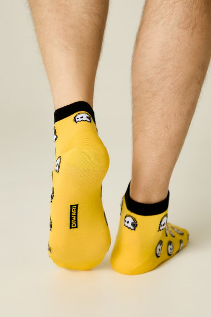 Conte Cotton Ankle Socks Diwari Happy 173