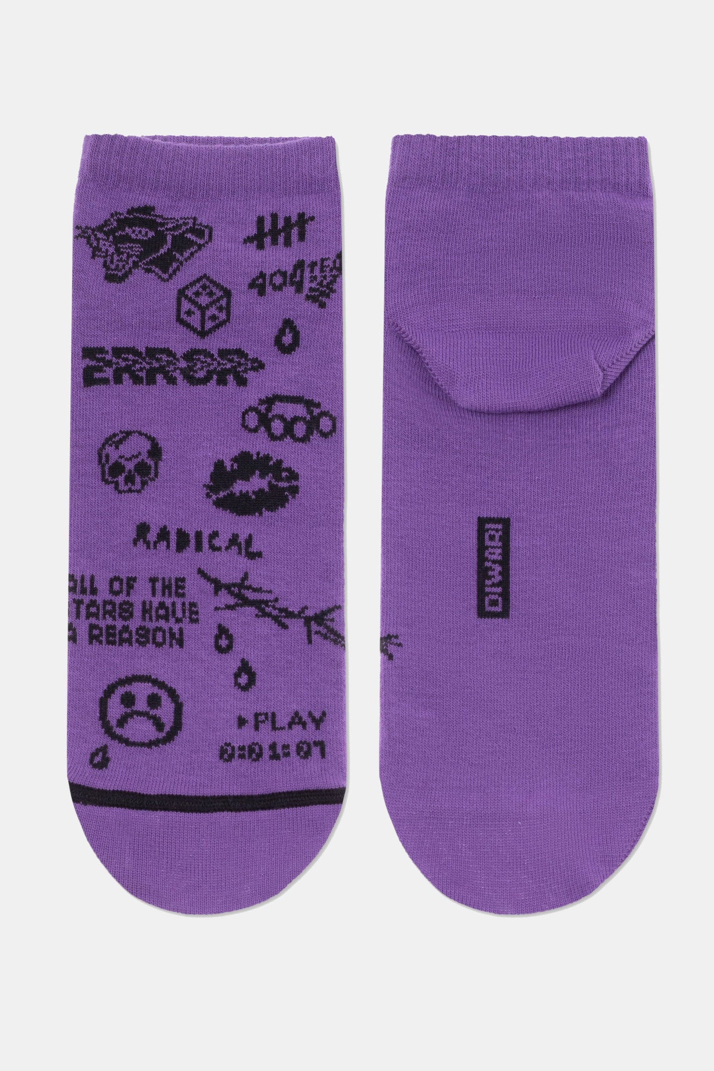 Conte Cotton Ankle Socks Diwari Happy 174