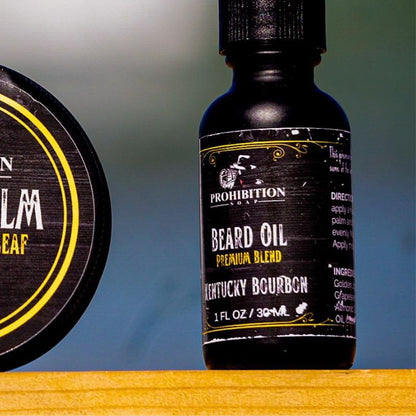Kentucky Bourbon Beard Oil